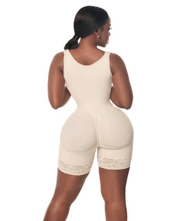 Faja Luxury Queen postquirúrgica para caderas anchas (LUXBBL-013)