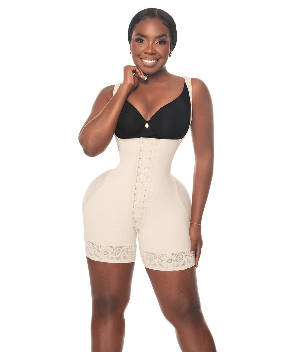 Faja Luxury Queen postquirúrgica para caderas anchas (LUXBBL-013)