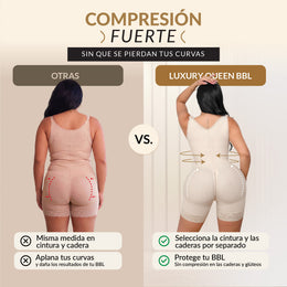 Faja Luxury Queen postquirúrgica para caderas anchas (LUXBBL-013)
