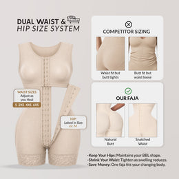 Faja Moldeadora Cintura (Ref. LUXBBL-293 | Ref. LUXBBL-093)