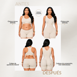 Faja Moldeadora Cintura (Ref. LUXBBL-293 | Ref. LUXBBL-093)
