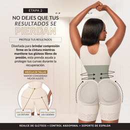 Faja Moldeadora Cintura (Ref. LUXBBL-293 | Ref. LUXBBL-093)