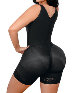 Faja postquirúrgica para caderas anchas: Curvas balanceadas y soporte  (LUXBBL-213)