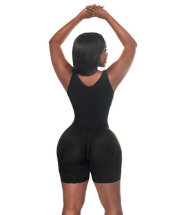 Faja postquirúrgica para caderas anchas: Curvas balanceadas y soporte  (LUXBBL-213)