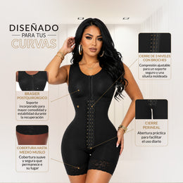 Faja Moldeadora Cintura (Ref. LUXBBL-293 | Ref. LUXBBL-093)