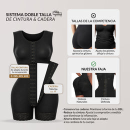 Faja Moldeadora Cintura (Ref. LUXBBL-293 | Ref. LUXBBL-093)