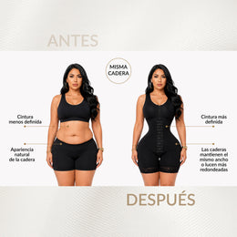 Faja Moldeadora Cintura (Ref. LUXBBL-293 | Ref. LUXBBL-093)
