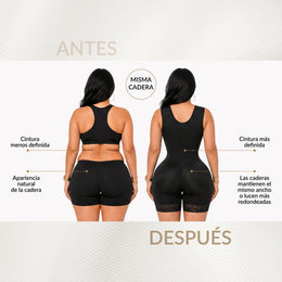 Faja Moldeadora Cintura (Ref. LUXBBL-293 | Ref. LUXBBL-093)