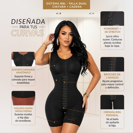 Faja Moldeadora Cintura (Ref. LUXBBL-293 | Ref. LUXBBL-093)