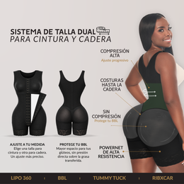 Faja Moldeadora Cintura (Ref. LUXBBL-293 | Ref. LUXBBL-093)