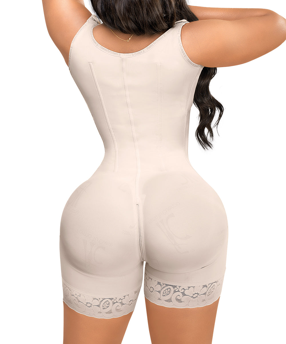 Faja Invisible con 6 varillas, horma tipo cinturilla (LUXI-213 / LUXI-013)