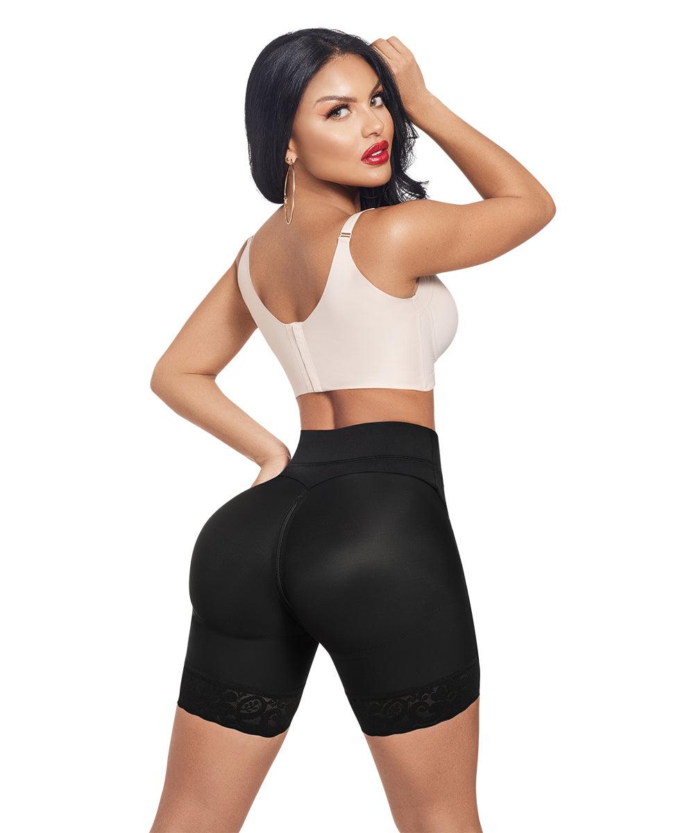 Short invisible levanta cola postquirúrgico: Compresión ligera y discreta ( Ref. Luxi-045 )