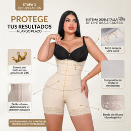 Faja reloj de arena - Luxury Queen ( Ref. LUXI-051 / LUXI-251 )