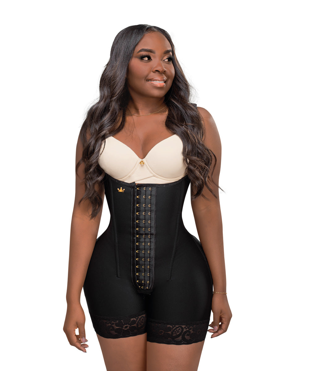 Faja Body  invisible hasta la rodilla (LUXI-213 / LUXI-013)