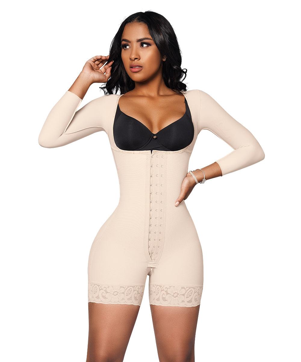 Faja moldeadora postquirúrgica:  Control abdomen y silueta armoniosa ( Ref. O-015 )