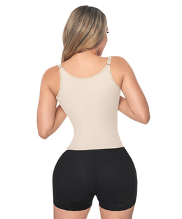 Faja chaleco cinturilla beige ( Ref. O-060 )