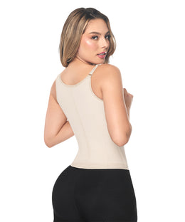 Faja chaleco cinturilla beige ( Ref. O-060 )