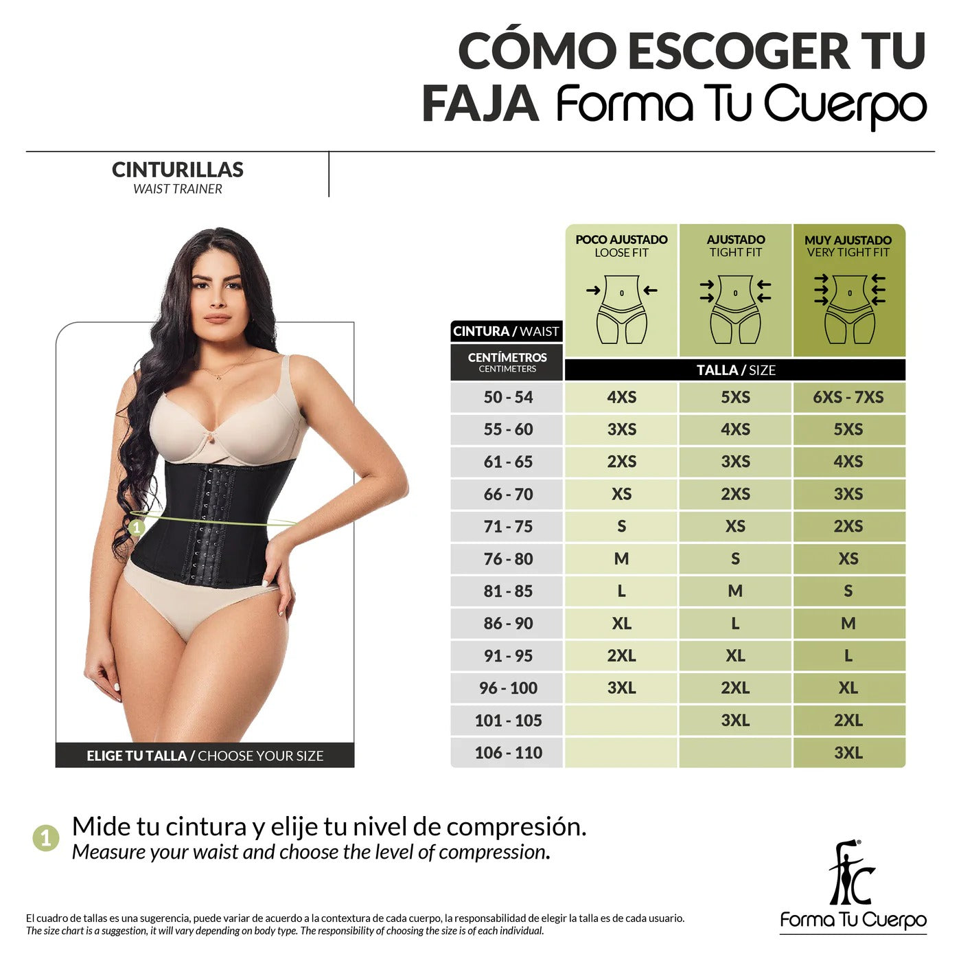 Cinturilla  Strapless ( Ref. O-064 )