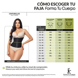 Cinturilla  Strapless ( Ref. O-064 )