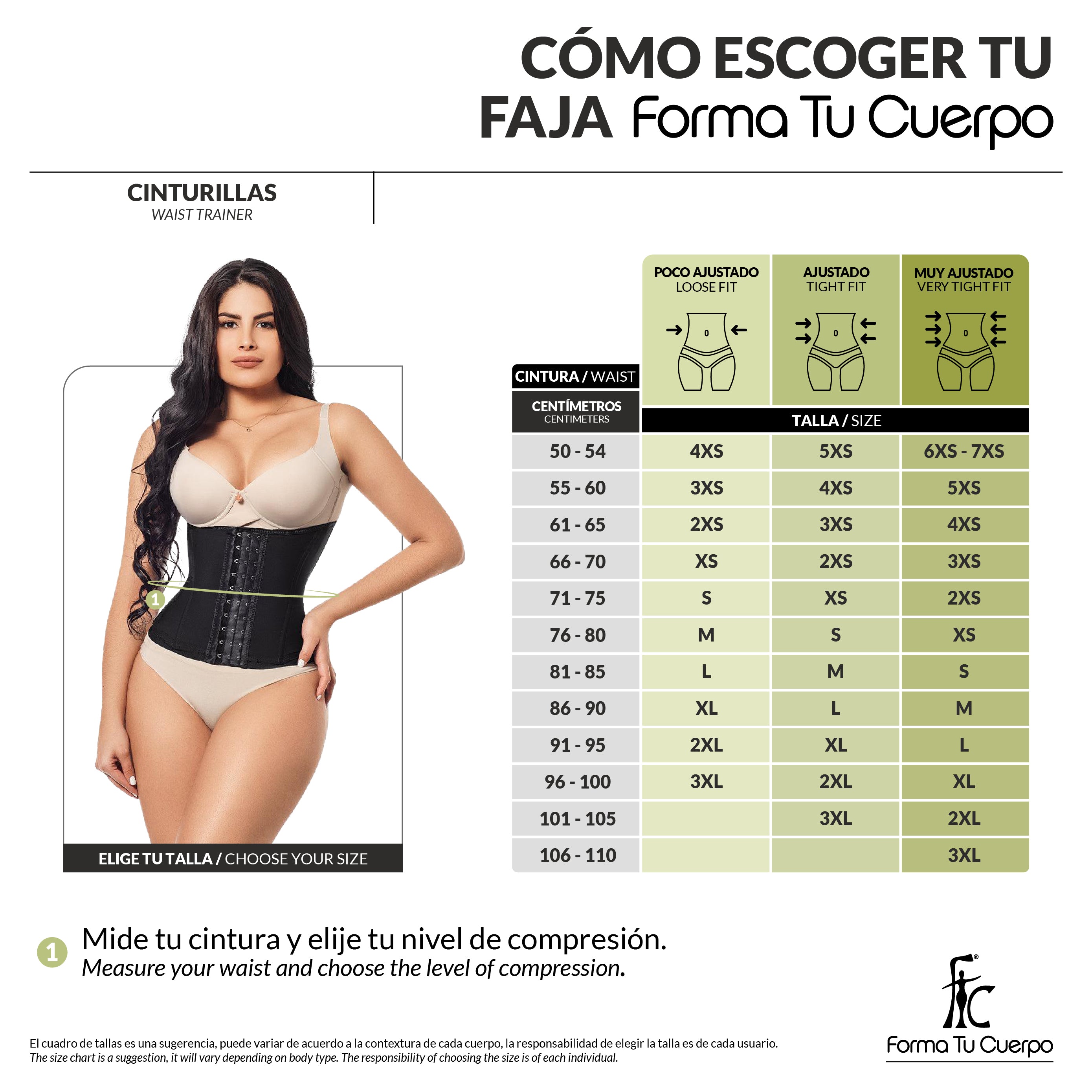 Faja Cinturilla Negra ( Ref. O-064 )