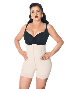 Faja short beige  ( Ref. O-070 )