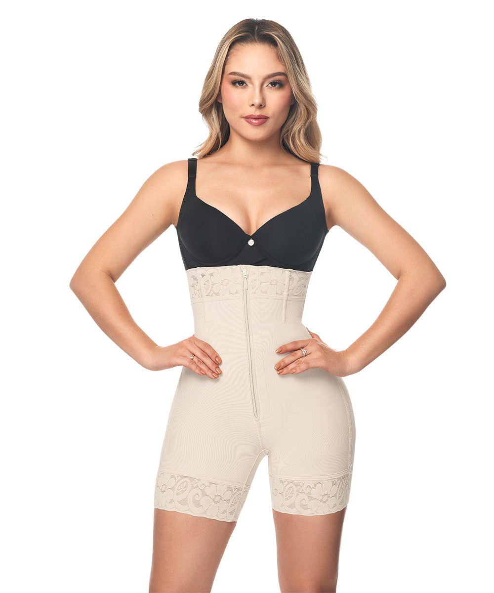 Faja short beige  ( Ref. O-070 )