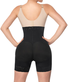 Faja short levanta cola negro ( Ref. O-071 )