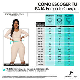 Faja moldeadora segunda etapa: Compresión media y moldeado de silueta ( Ref. O-102 )