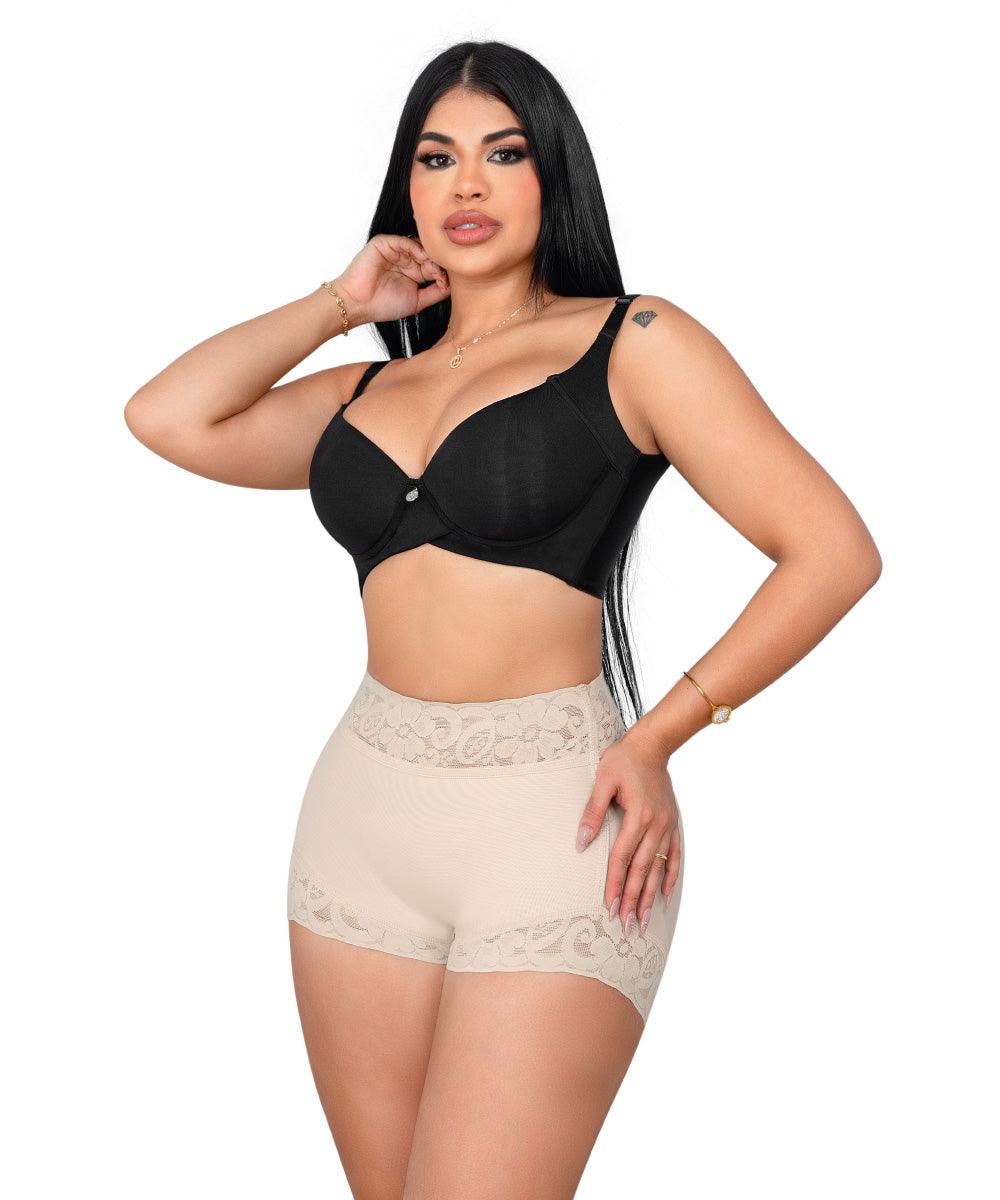 Faja Panty Invisible  O-170 / O-071 Negra