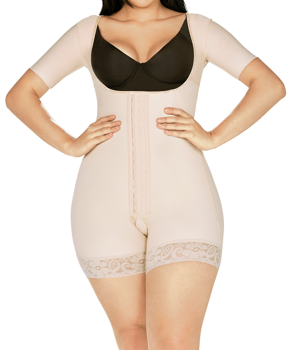 Forma Tu Cuerpo, Faja Colombiana, Jacket, Arms and Back control, Girdle & Compression  garment for abdomen and back control, 4XS at  Women's Clothing store