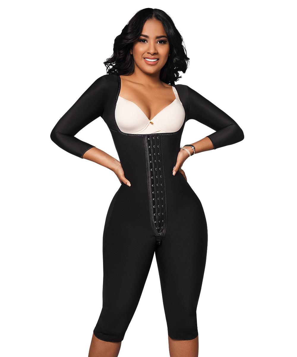 faja-rodilla-broche-central-negra