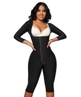 faja-rodilla-broche-central-negra