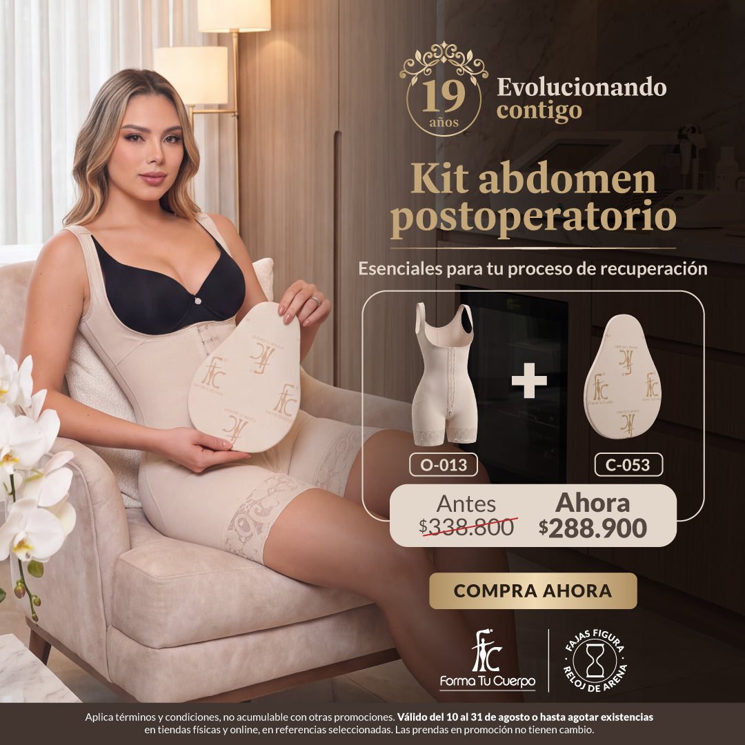 Kit Abdomen Postoperatorio (REF. O-013 / C-053)