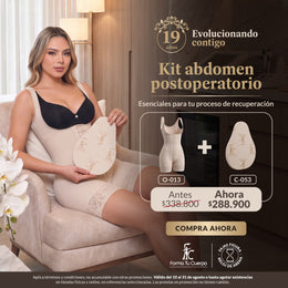 Kit Abdomen Postoperatorio (REF. O-013 / C-053)