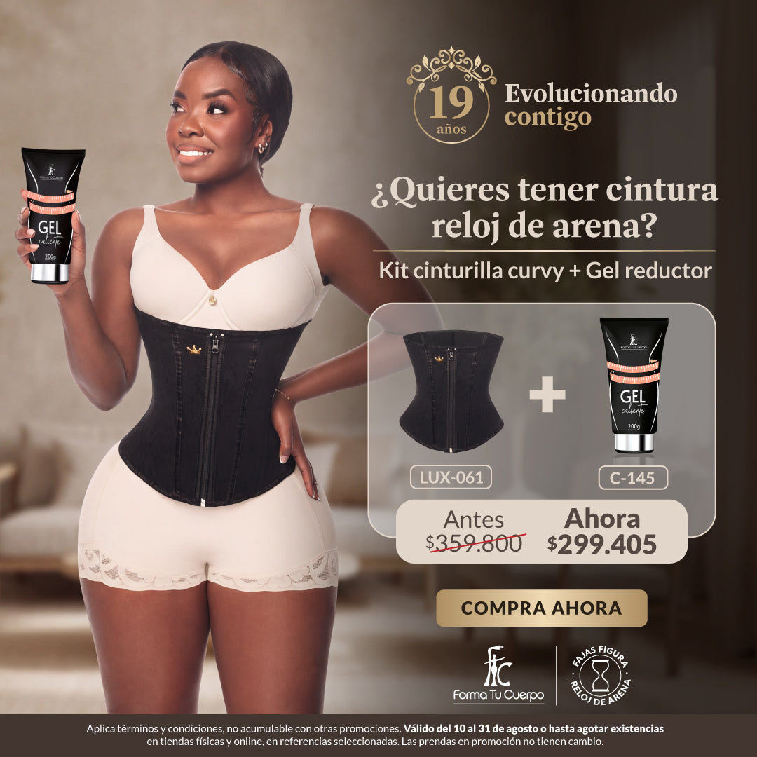Kit Cinturilla Curvy (REF. LUX-061 / C-056)