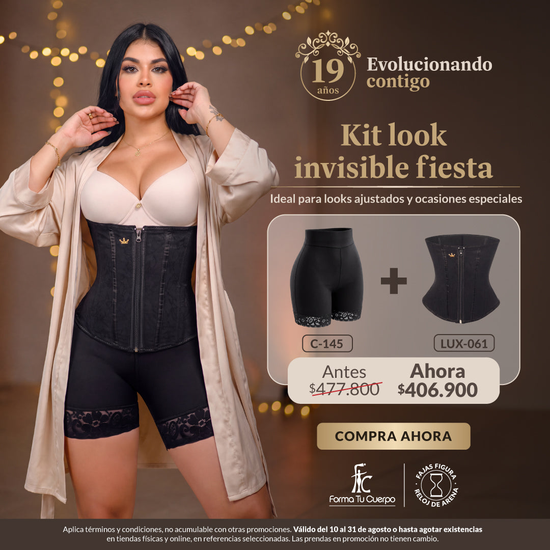 Kit Look invisible Fiesta