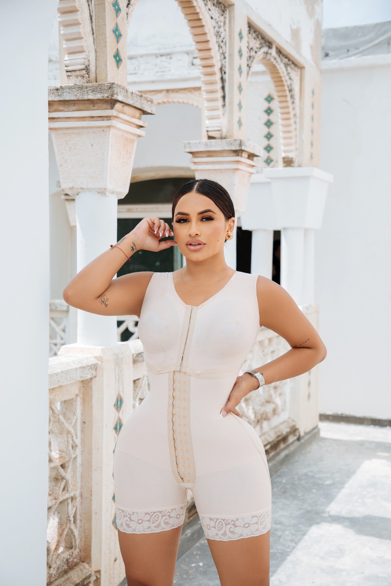 Faja Moldeadora Cintura Media Pierna (LUX-093)