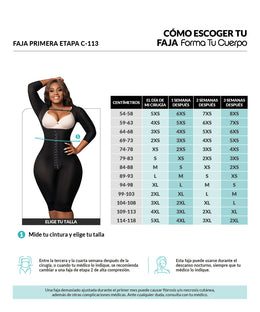 LIQUIDACIÓN- Trusa Rodilla Tira Ancha 35 cm Gafete Central [C-113]
