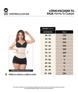 Corset Luxury ( Ref. Lux-060 beige )
