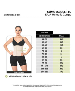Cinturilla  Strapless ( Ref. O-061 )