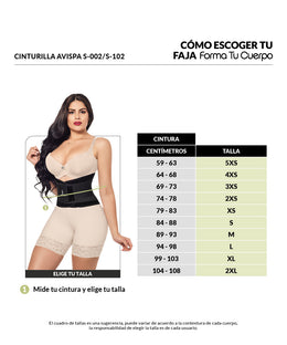 CINTURILLA AVISPA NEGRA (REF S-002/ S-102)