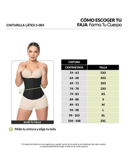 Faja de Látex ( Ref. S-005 )