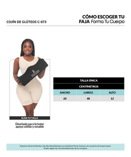 Cojín glúteos ( Ref. C-073 )