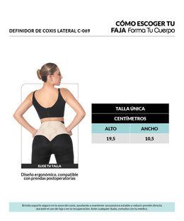 Definidor de Coxis ( Ref. C-069 )