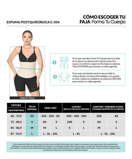 Espuma ( Ref. C-054 )
