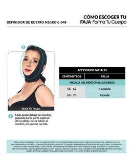 Definidor de Rostro ( Ref. C-049 )