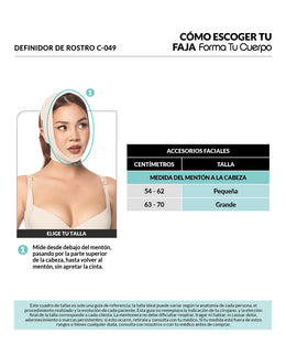 Definidor de Rostro ( Ref. C-049 )