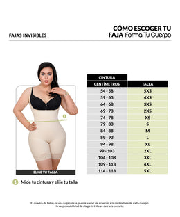 Faja invisible beige ( Ref. C-040 )