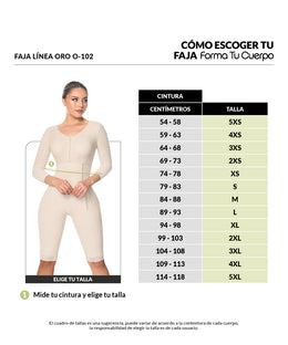 Faja Moldeadora Segunda Etapa Control Total( Ref. O-102 )