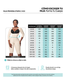 FAJAS REDUCTORAS HASTA LA RODILLA ( REF. C-013 )
